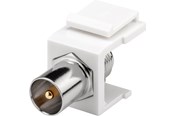 Netzwerk - Kabel - Pro Keystone Module SAT/antenna - Weiß - 4040849799556