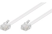 Netzwerk - Kabel - Pro Modular telephone cable - Weiß - 3m - 4040849930676