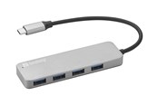 USB-Hubs - Sandberg 4-Port USB Hub USB-Hubs - USB 3.0 - 4 - silber - 336-20