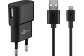 Handys - Adapter und Ladegeräte - Pro Micro USB charger set 1 A - 4040849452963