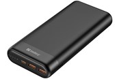 Powerbank (Akku) - Sandberg Powerbank 20000 PD65W+2xQC3.0 Powerbank (Akku) - schwarz - 20000 mAh - 420-62