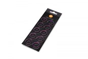 DIY Wasserkühlung - EK Water Blocks EK-Quantum Torque Color Ring 10-Pack STC 12/16 - Purple - 3831109816684