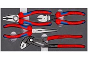 Handwerkzeuge - KNIPEX Zangen-Sets, in Schaumstoffeinlage - 00 20 01 V15