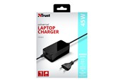 Netzteile für Laptops - Trust Primo 45W Laptop Charger - 21904