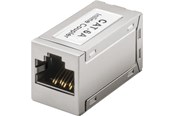 Netzwerk - Kabel - Pro RJ45 Modular coupler CAT 6A - Silber - 4040849724992