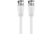 Antennenkabel - Pro SAT antenna cable (class A+ >95 dB) 3x shielded 5m - 4040849588181