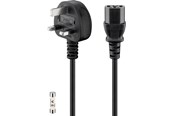 Stromkabel (Intern) - Pro UK - cold-device - Schwarz - 2m - 4040849457678