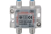 Antennenkabel - Pro SAT-splitter 3-way - 4040849670022