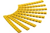 Kabelkanal / Kabelschlauch - Pro Cable marker clips ‘Letters A–C’ for cable diameters up to 4 mm - 4040849725173