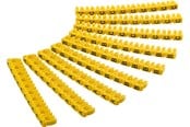 Kabelkanal / Kabelschlauch - Pro Cable marker clips ‘Letters A–C’ for cable diameters up to 2.5 mm - 4040849725166
