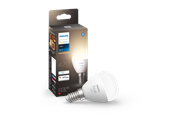 Smart-Home - Philips Hue White P45 E14 Luster Bulb - 1-Pack - 929002440603