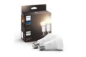 Smart-Home - Philips Hue White A60 E27 806 Lumen - 2-Pack - 929001821623