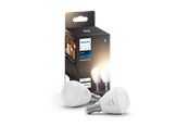 Smart-Home - Philips Hue White P45 E14 Luster Bulb - 2-Pack - 929002440604
