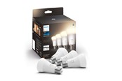 Smart-Home - Philips Hue White A60 E27 Smart Bulb (4-pack) - 929001821625