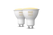 Smart-Home - Philips Hue White Ambiance GU10 Spotlight - Doppelpack - 929003666702