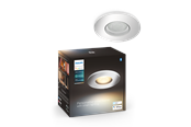Smart-Home - Philips Hue Adore Bathroom Recessed Downlight - with Hue Dimmer switch - 929003807801