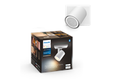 Smart-Home - Philips Hue Runner Single Spotlight - White - No Dimmer Switch - 929003812301
