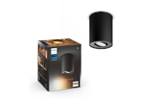Smart-Home - Philips Hue Pillar Single Spotlight - Black - No Dimmer Switch - 929003811201