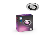Smart-Home - Philips Hue Centura Recessed Spotlight Round - Aluminium - 929003809201