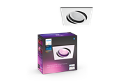 Smart-Home - Philips Hue Centura Recessed Spotlight Square - White - 929003809901