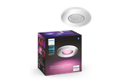 Smart-Home - Philips Hue Xamento Bathroom Recessed Spotlight - Chrome - 929003812801