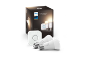 Smart-Home - Philips Hue White A60 E27 1100 Lumen - Starter Kit With 2 Bulbs - 929002469201