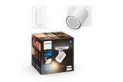Smart-Home - Philips Hue Runner Single Spotlight - White - With Dimmer Switch - 929003812501
