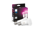 Smart-Home - Philips Hue Color A60 E27 1100 Lumen - Doppelpack - 929002468802