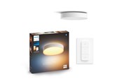 Smart-Home - Philips Hue Enrave, mittelgroße Deckenleuchte (Weiß) - 915005996601