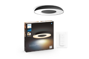 Smart-Home - Philips Hue Still Plafond Ceiling Light - Black - 929003055501