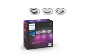 Smart-Home - Philips Hue Centura Einbauspot 3er-Pack (Weiß) - 929003809701