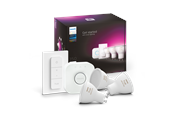 Smart-Home - Philips Hue Color GU10 Spotlight - Starter kit with 3 bulbs - 929003666510