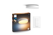 Smart-Home - Philips Hue Enrave, große Deckenleuchte (Weiß) - 915005996801
