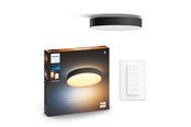 Smart-Home - Philips Hue Enrave, große Deckenleuchte (Schwarz) - 915005996901