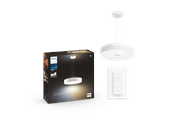 Smart-Home - Philips Hue Fair Pendant Ceiling Light - White - 929003054401