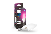 Smart-Home - Philips Hue Color E14 B39 Candle Light - 1-pack - 929002294204