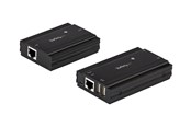 Repeater, boosters, bridges & Transceiver - StarTech.com 4-Port USB 2.0 Extender Hub over Single CAT5e/CAT6 Ethernet Cable (RJ45) - 330ft (100m) - USB Extender Hub Adapter Kit - USB2004EXT100