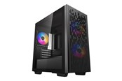 Gehäuse - DeepCool MATREXX 40 3FS - Gehäuse - Miditower - Schwarz - DP-MATX-MATREXX40-3FS