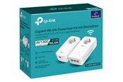 Homeplugs - TP-Link Powerline  TL-WPA1300P Kit(DE) Homeplugs - TL-WPA1300P KIT(DE)