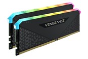 RAM - Corsair Vengeance RGB RS DDR4-3200 - 16GB - CL16 - Dual Channel (2 pcs) - AMD Optimized - Schwarz mit RGB - CMG16GX4M2E3200C16