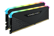 RAM - Corsair Vengeance RGB RS DDR4-3200 - 32GB - CL16 - Dual Channel (2 pcs) - AMD Optimized - Schwarz mit RGB - CMG32GX4M2E3200C16