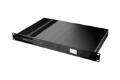 Gehäuse - Akasa Galileo TU1 - USFF - 1U - Thin mini ITX - Gehäuse - Ultra small form factor - Schwarz - A-ITX27-M1B