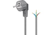 Stromkabel (Intern) - Pro Angle Power cable for confectionery 2 m grey - 4040849500824