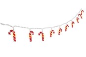 Lampen - Goobay String Light "Candy Canes" with 10 LEDs - 4040849581175