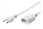 Stromkabel (Extern) - Pro Euro extension 3 m white - PE030830W