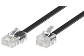 Netzwerk - Kabel - Pro Modular telephone cable - Schwarz - 15m - 4040849685798