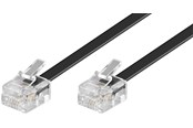 Netzwerk - Kabel - Pro Modular telephone cable - Schwarz - 15m - 4040849503207