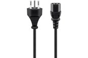 Stromkabel (Intern) - Pro Power supply cord Switzerland 2 m black - 4040849936173