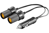 Antennenkabel - Pro CAR cigarette lighter Y-distributor 12 V 0.2m - 4040849117664