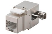 Netzwerk - Kabel - Pro Keystone module RJ45 CAT 6 STP 250 MHz - Silber - 4040849959011